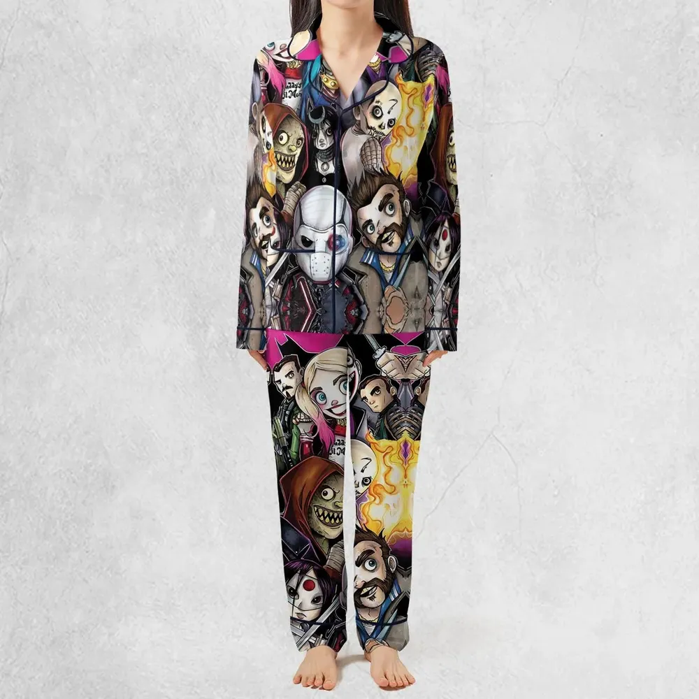 Mini Suicide Squad Pajamas Set - 3