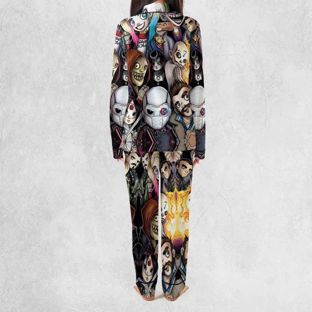 Mini Suicide Squad Pajamas Set - 4