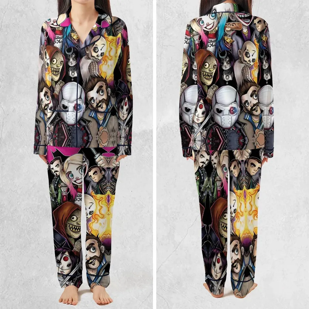 Mini Suicide Squad Pajamas Set - 2