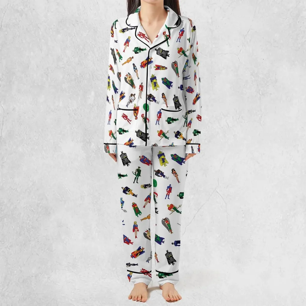 My Ultimate Justice League Pajamas Set - 3