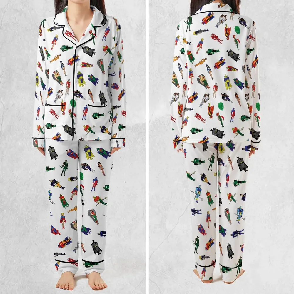 My Ultimate Justice League Pajamas Set - 2