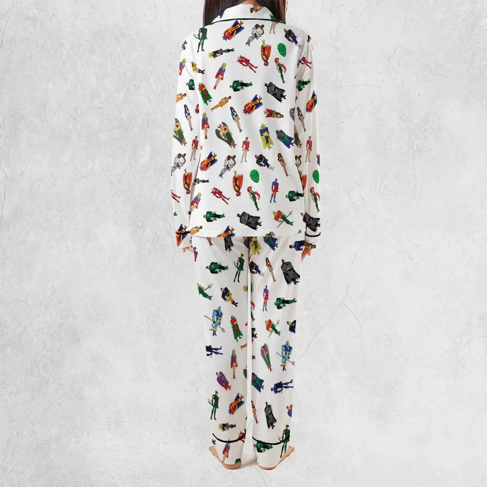 My Ultimate Justice League Pajamas Set - 4