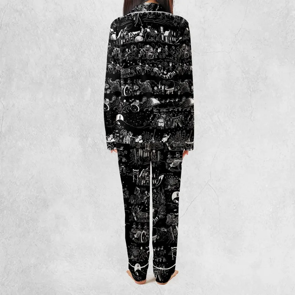 Nightmare Journey Pajamas Set - 4