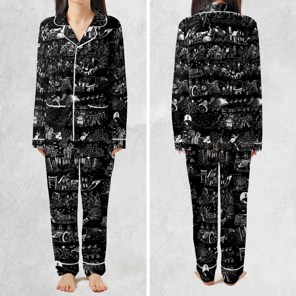 Nightmare Journey Pajamas Set - 2