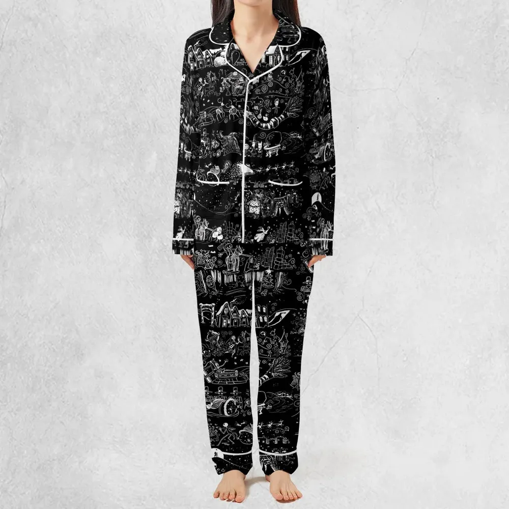 Nightmare Journey Pajamas Set - 3
