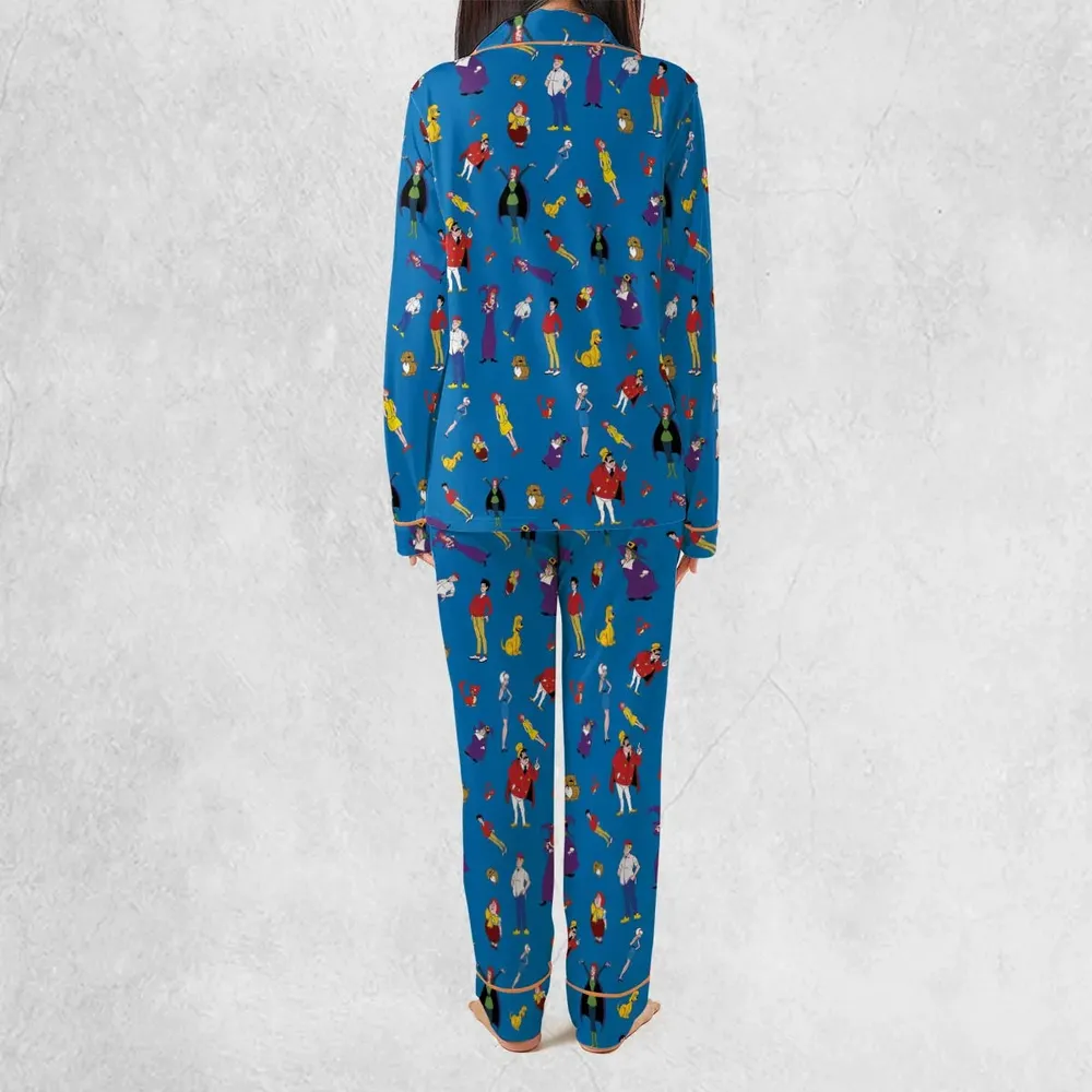 Sabrina The Teenage Witch Pajamas Set - 4