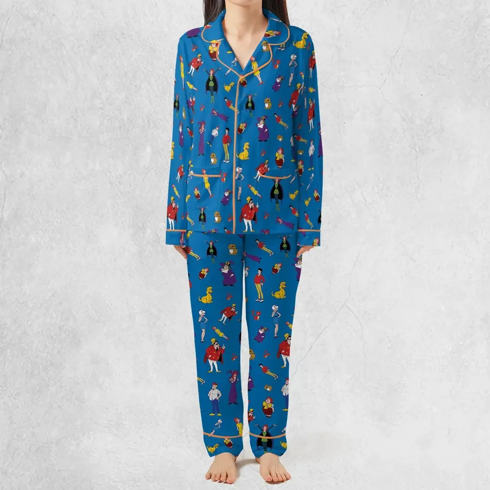 Sabrina The Teenage Witch Pajamas Set - 3