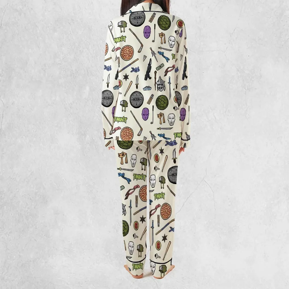 Hero In A Half Shell TMNT Pajamas Set - 4