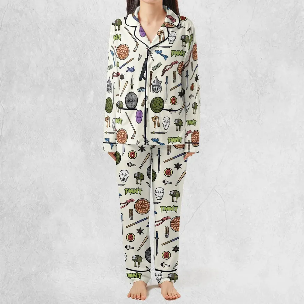 Hero In A Half Shell TMNT Pajamas Set - 3
