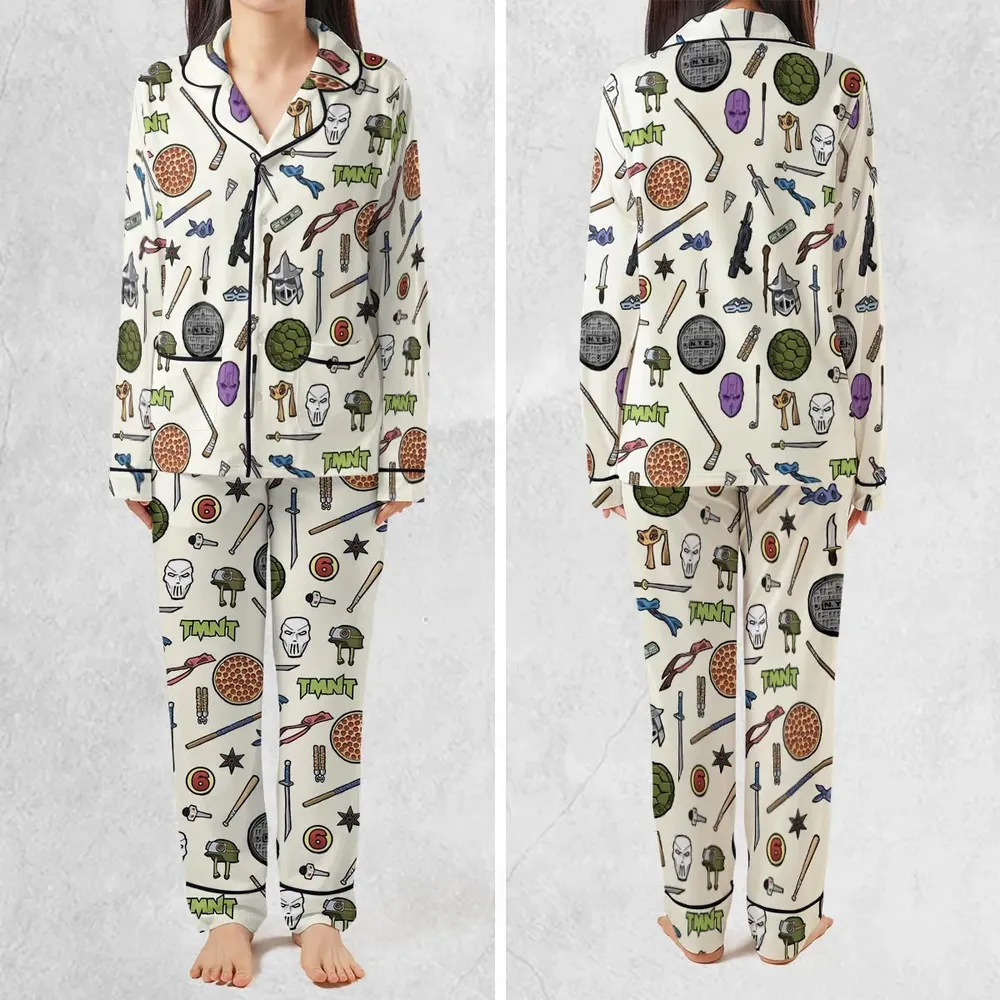 Hero In A Half Shell TMNT Pajamas Set - 2