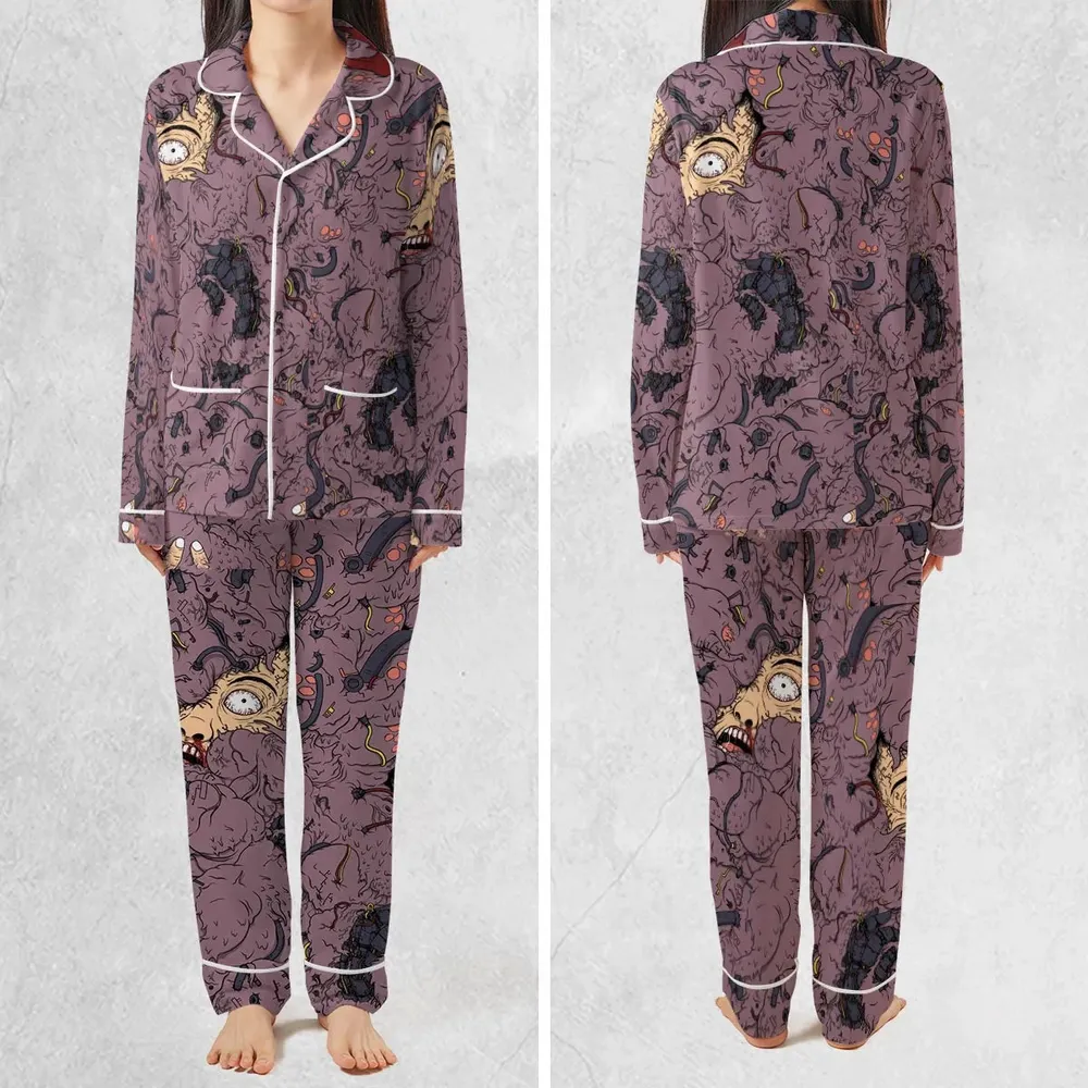 Uncontrollable Power Akira Pajamas Set - 2