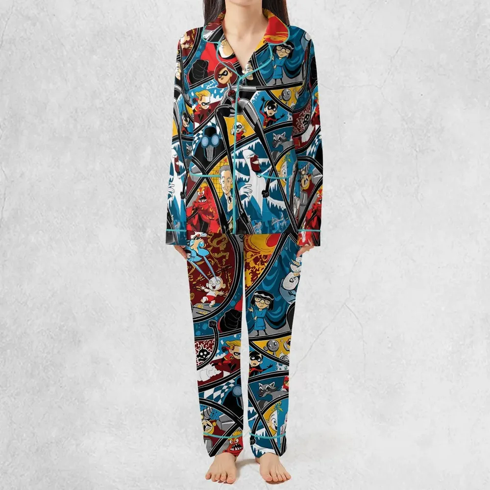The Incredibles cartoon Pajamas Set - 3