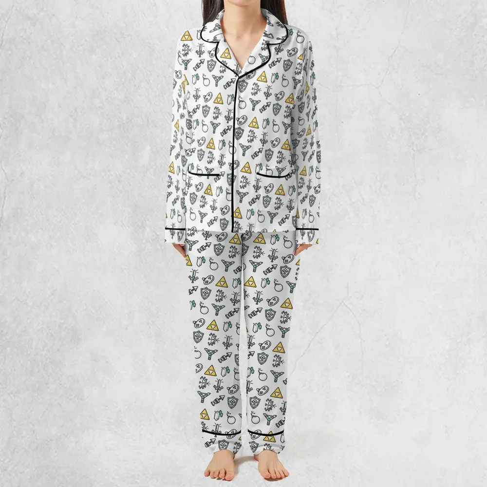 The Zelda Pixel Style Pajamas Set - 3