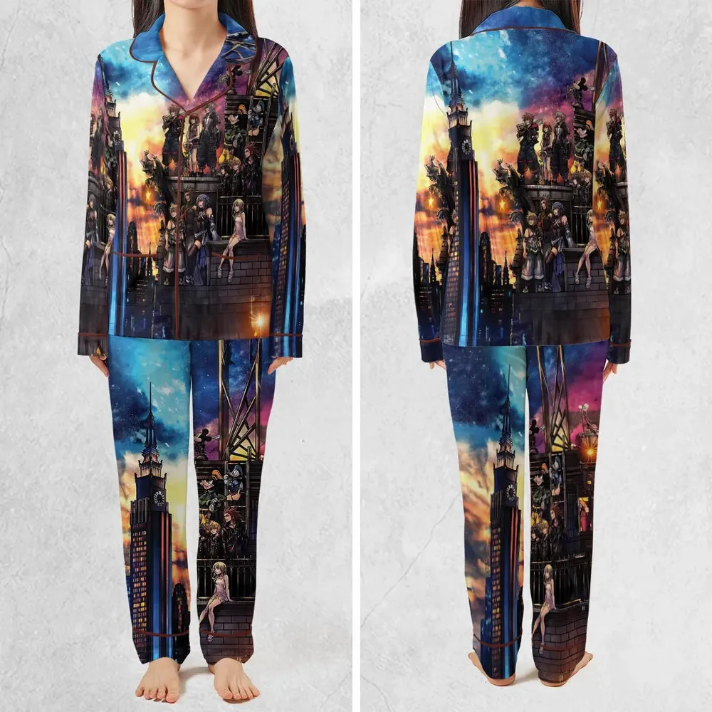 KH3 Kingdom Heart Pajamas Set - 2
