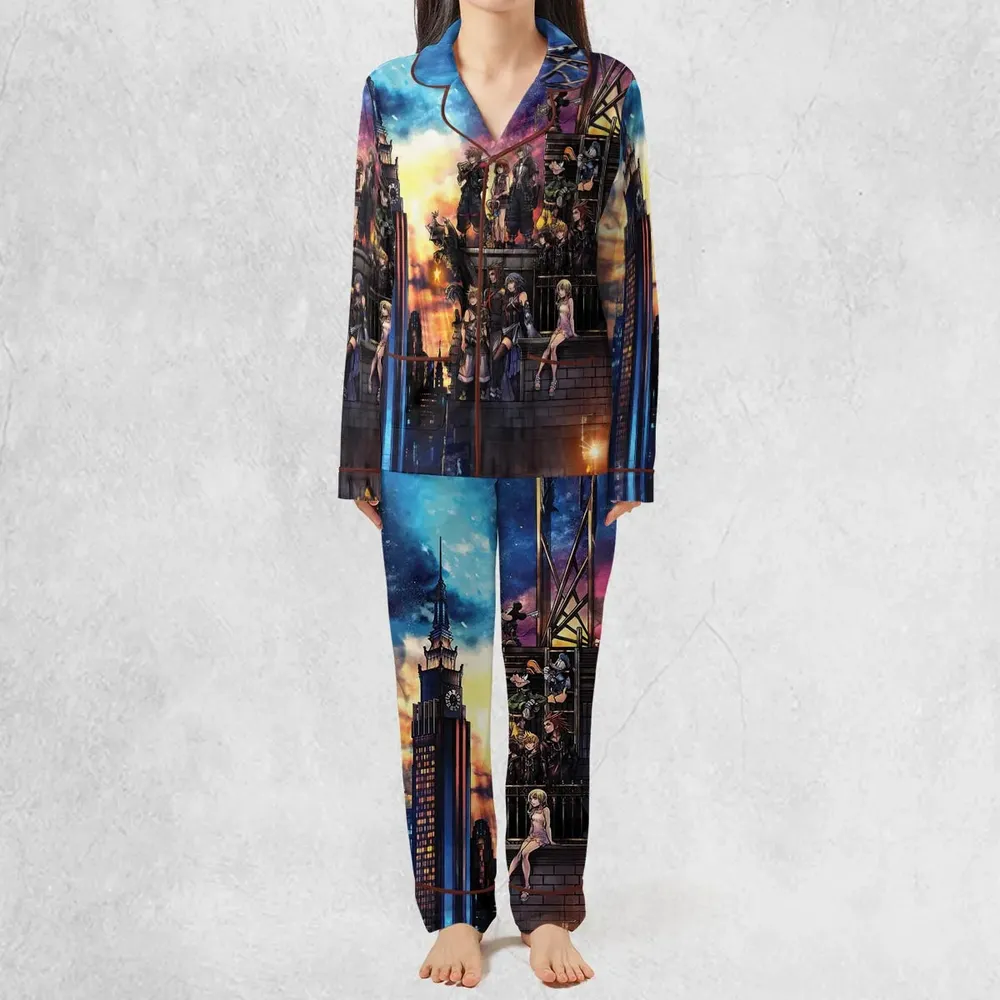 KH3 Kingdom Heart Pajamas Set - 3