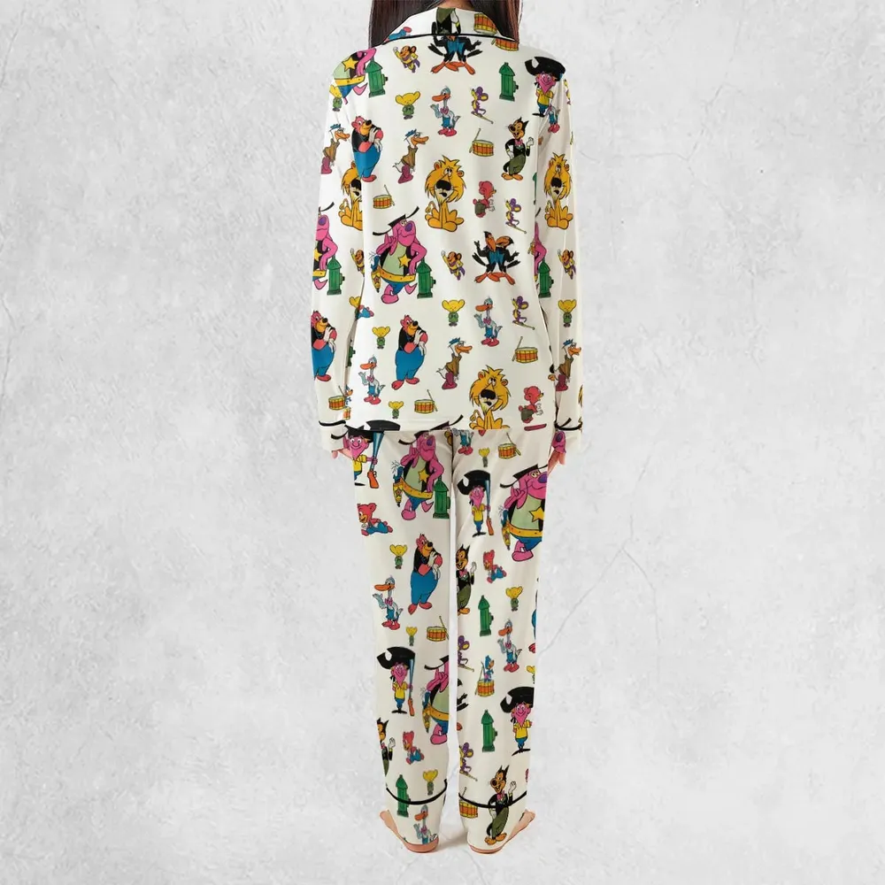 Terrytoons Characters Pajamas Set - 4