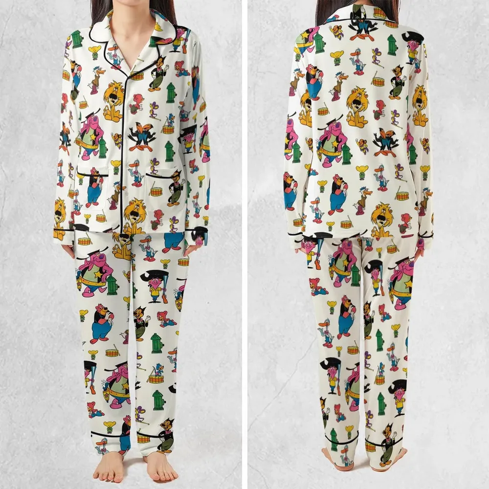 Terrytoons Characters Pajamas Set - 2