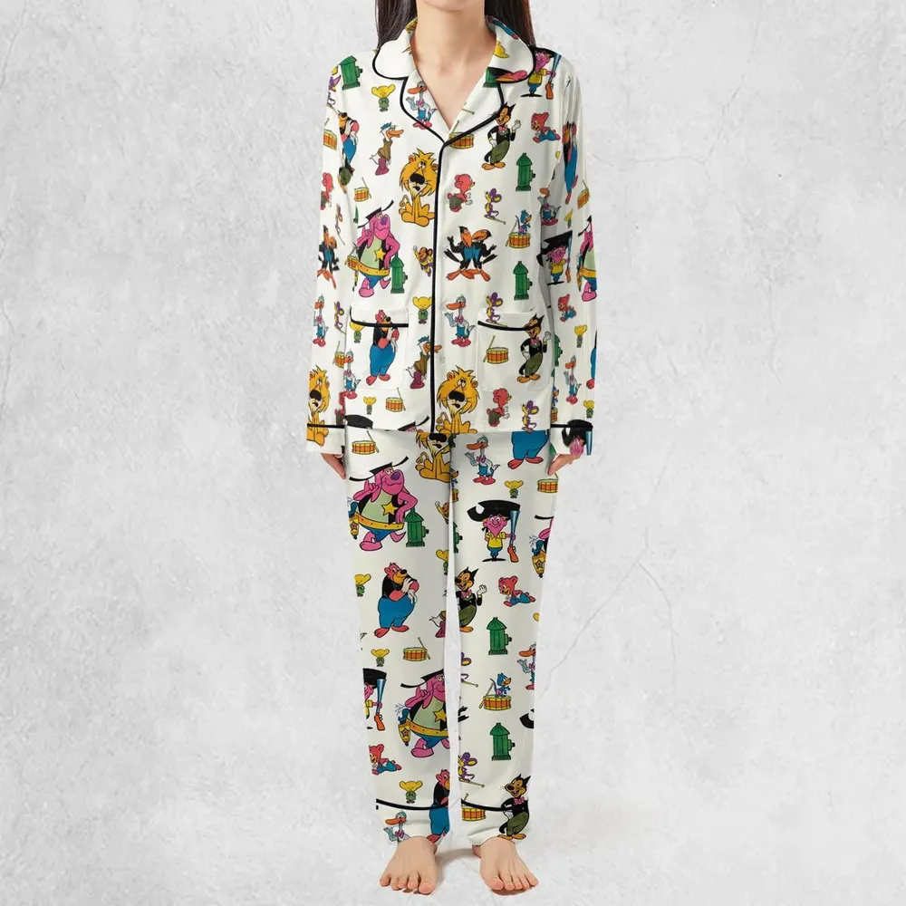 Terrytoons Characters Pajamas Set - 3