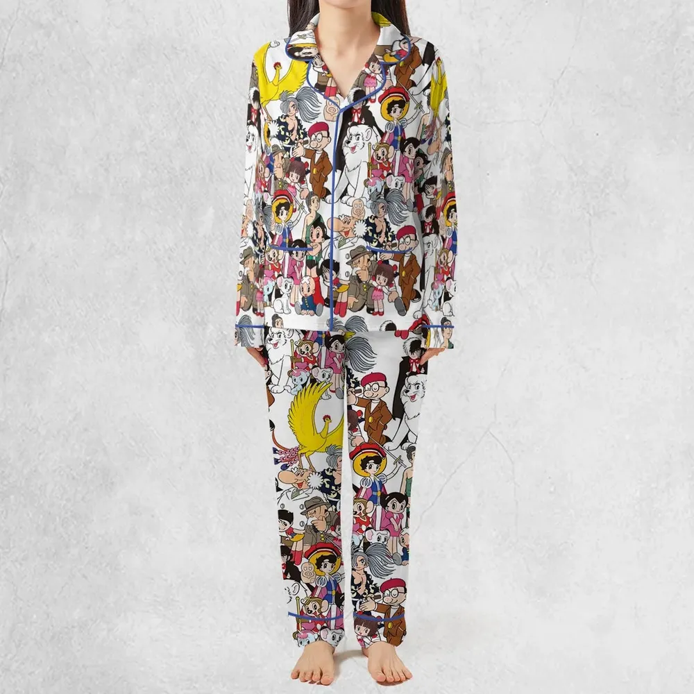 Mighty Atom Astro Boy Pajamas Set - 3