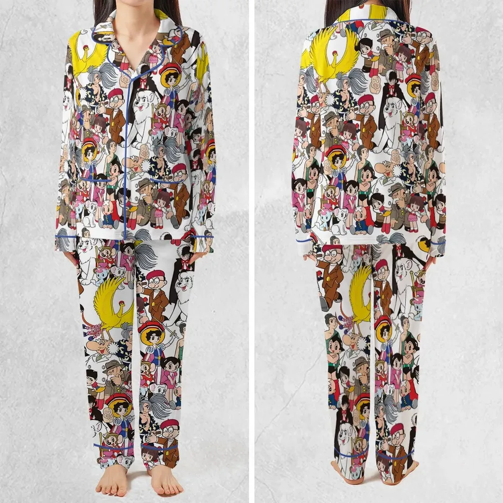 Mighty Atom Astro Boy Pajamas Set - 2