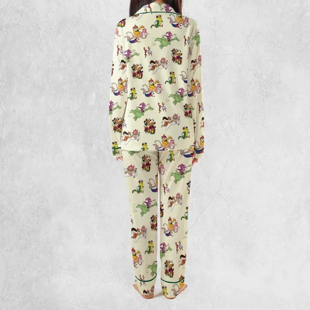 NBC Vintage Cartoon Pajamas Set - 4