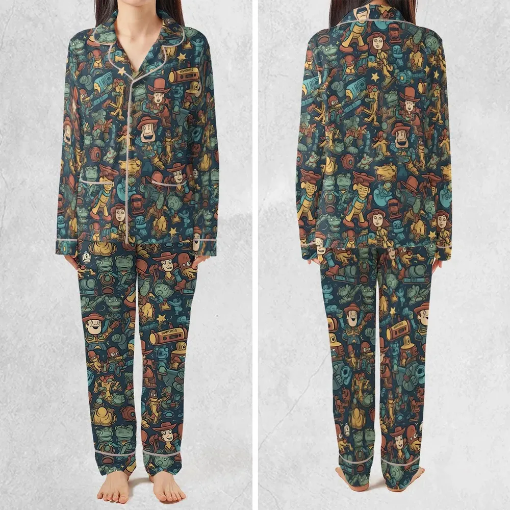 Story of Toy Cowboys Toy Story Pajamas Set - 2