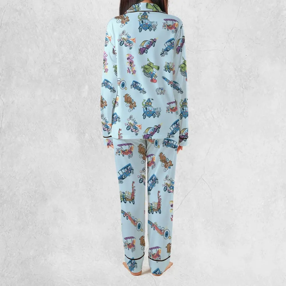 W is for Wacky Races Pajamas Set - 4