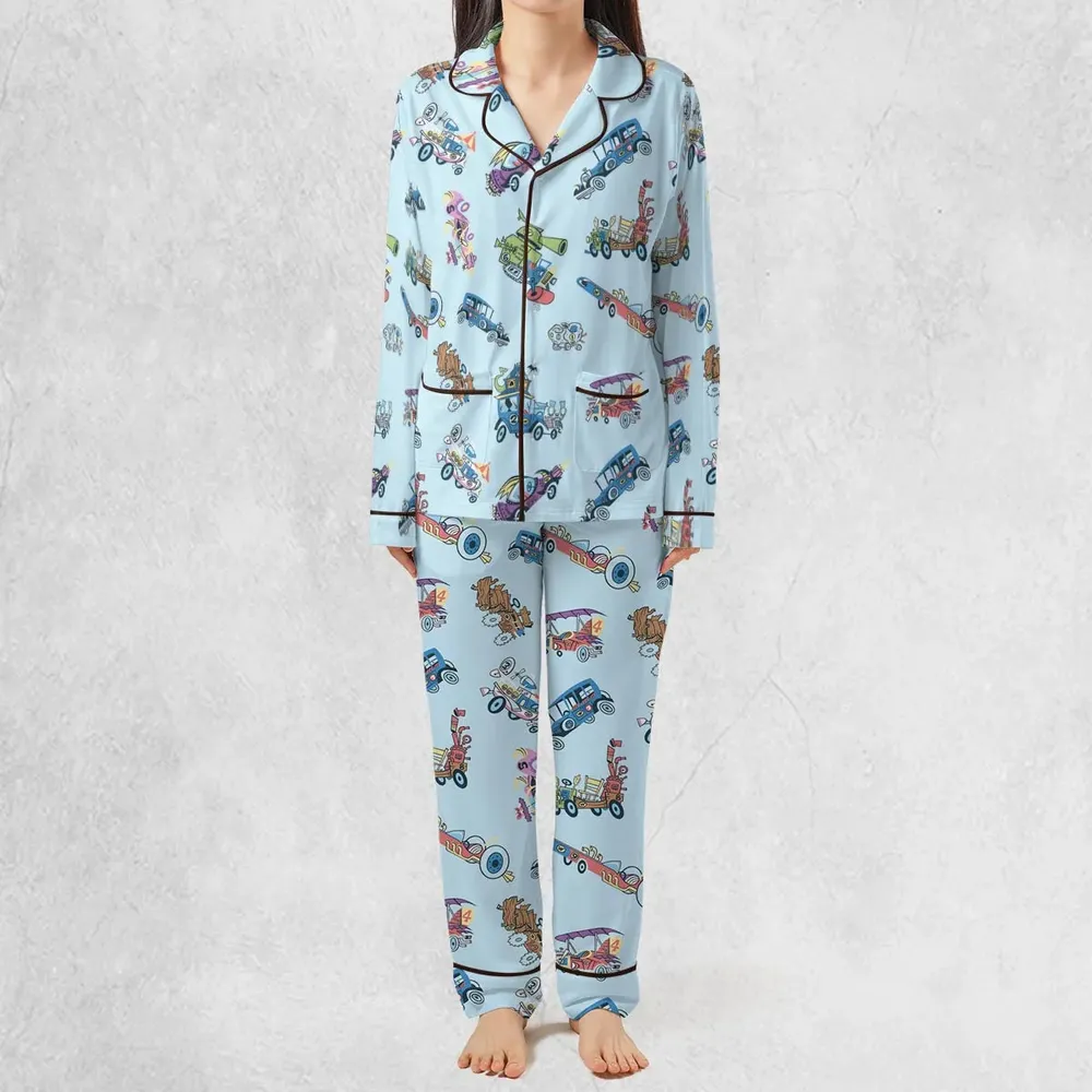 W is for Wacky Races Pajamas Set - 3