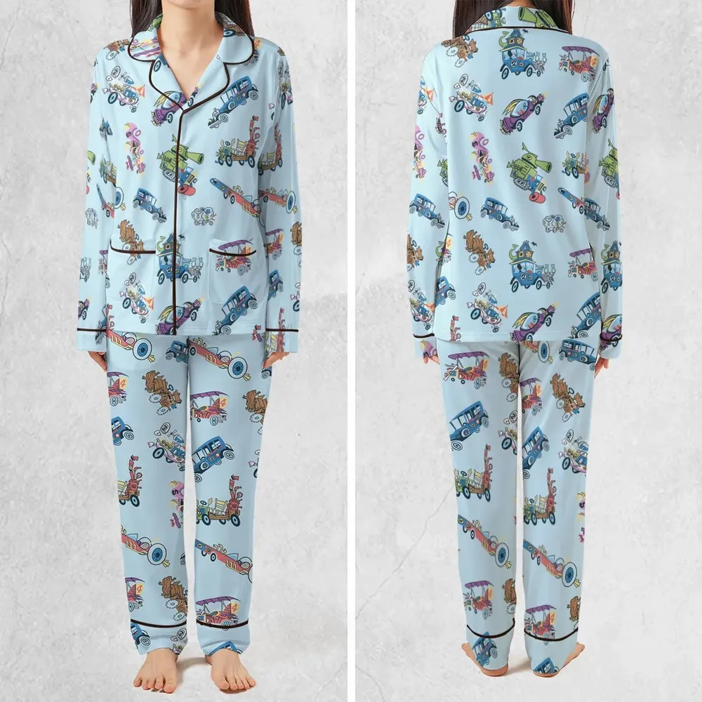 W is for Wacky Races Pajamas Set - 2