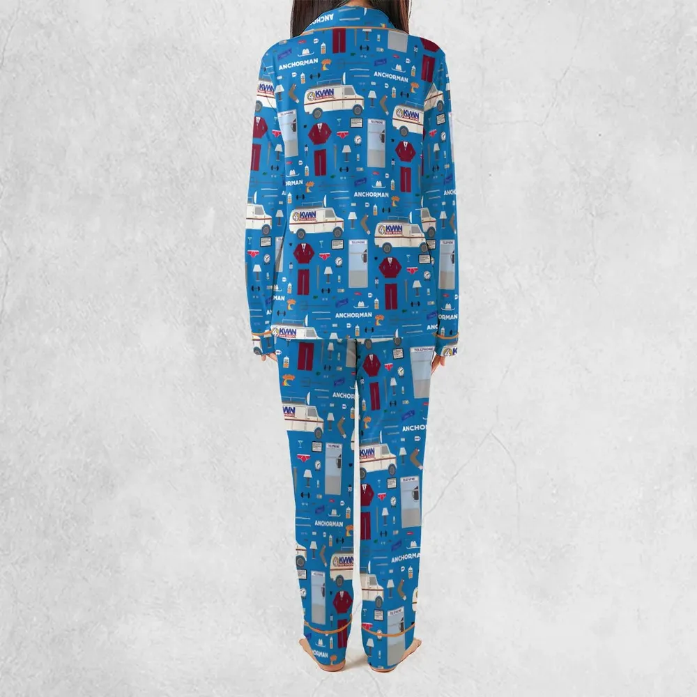 Anchor Chic Anchorman Pajamas Set - 4