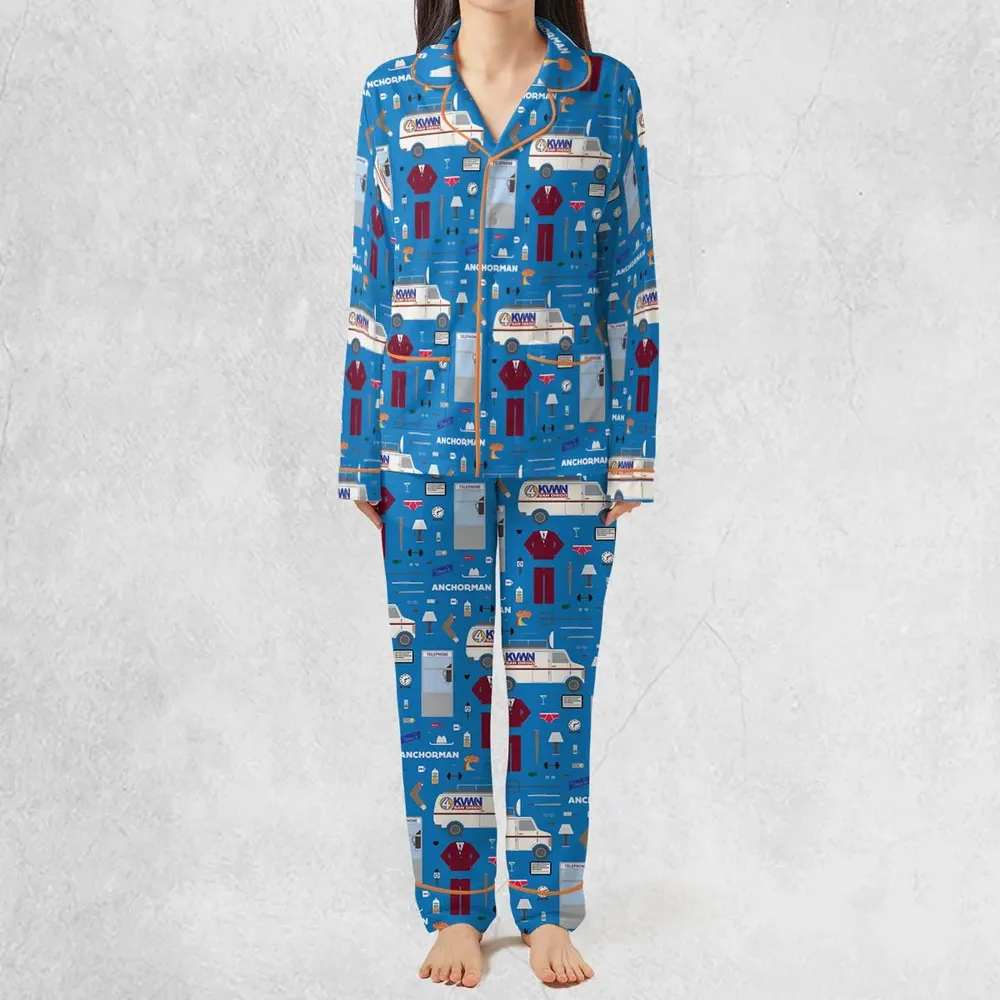 Anchor Chic Anchorman Pajamas Set - 3