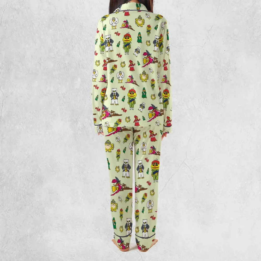 H.R. Pufnstuf Characters Sid and Marty Pajamas Set - 4