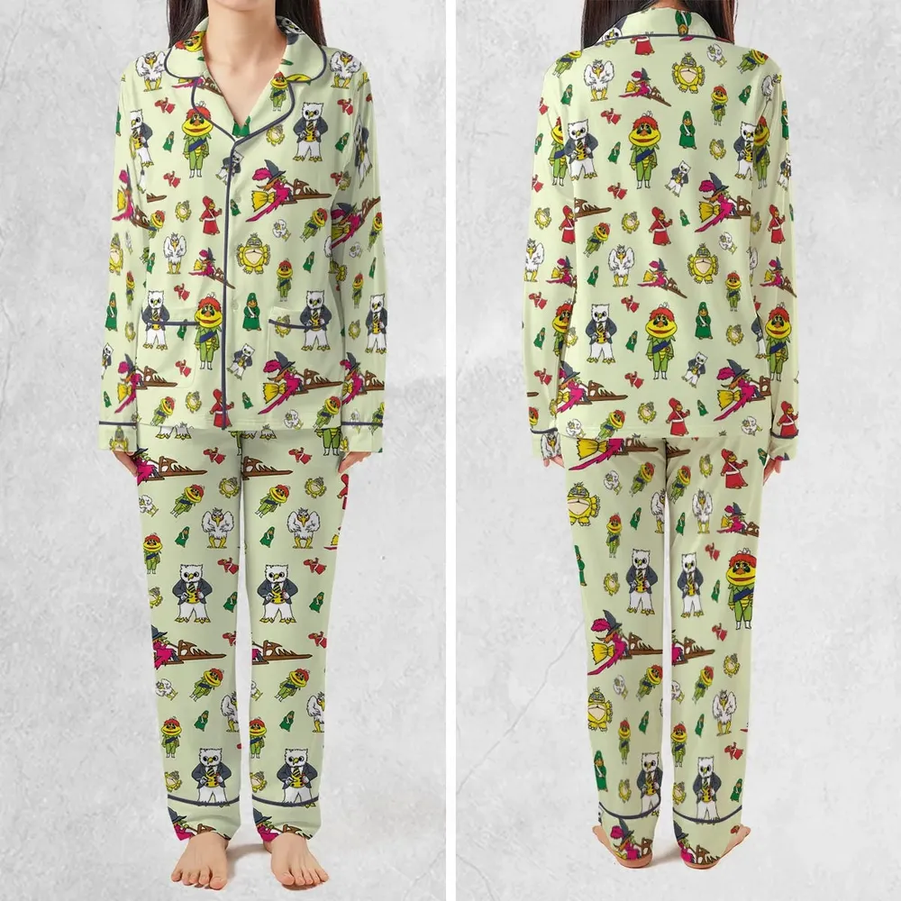 H.R. Pufnstuf Characters Sid and Marty Pajamas Set - 2