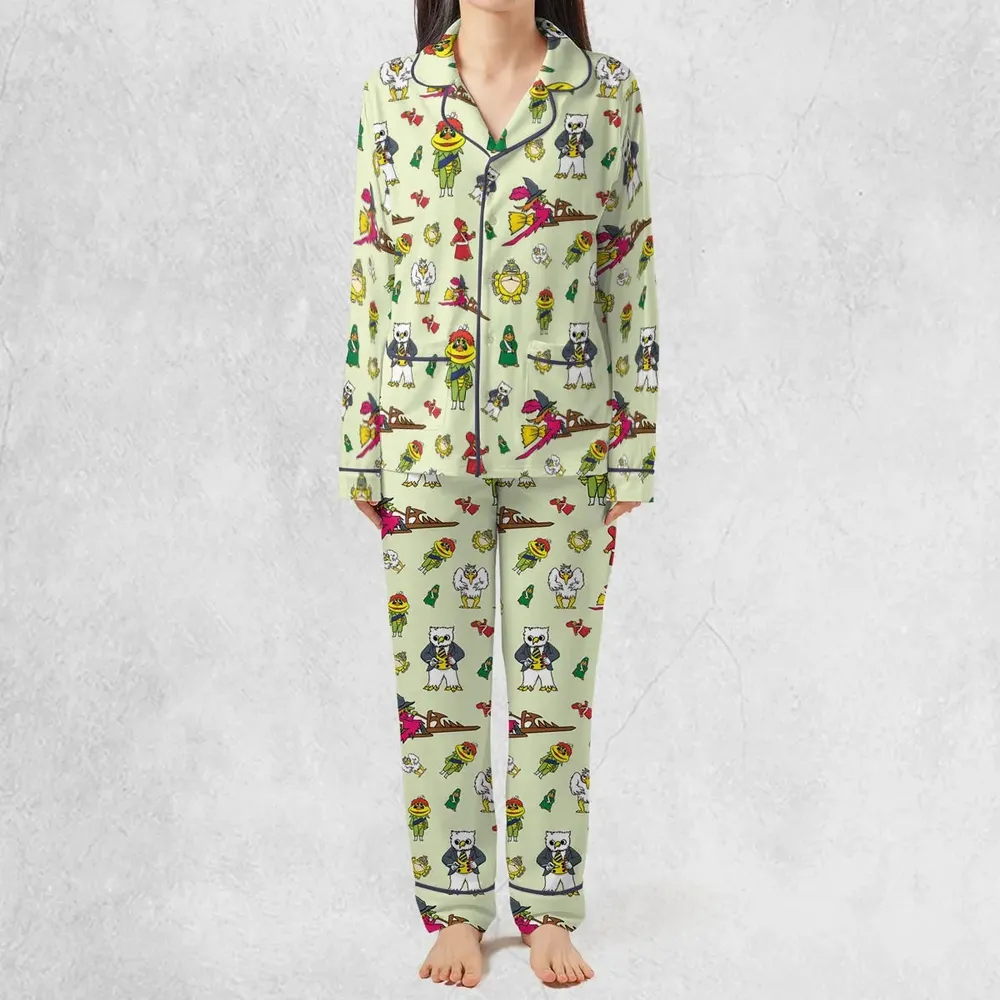 H.R. Pufnstuf Characters Sid and Marty Pajamas Set - 3
