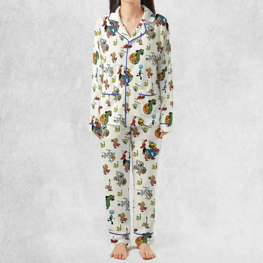 The Bob Clampett Characters Pajamas Set - 3