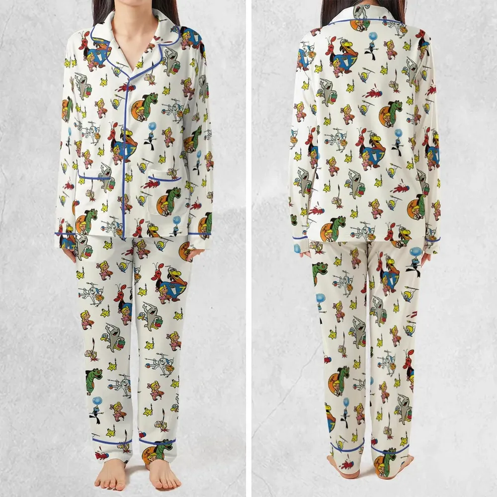The Bob Clampett Characters Pajamas Set - 2