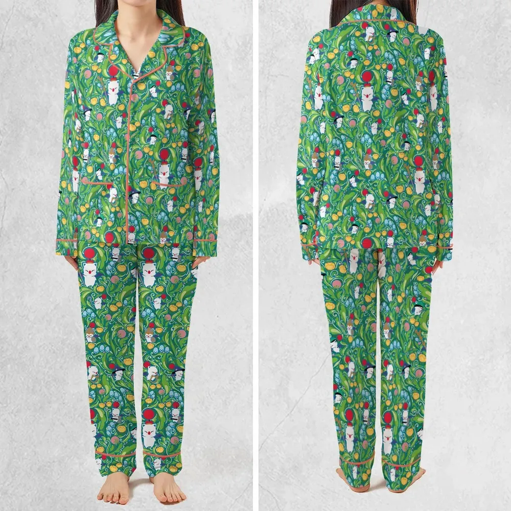 Moogle Final Fantasy Pajamas Set - 2