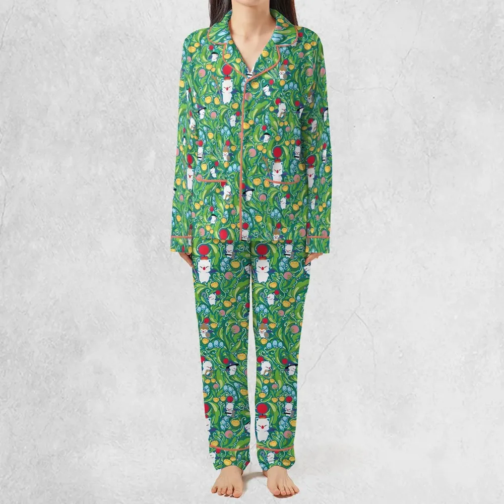 Moogle Final Fantasy Pajamas Set - 3