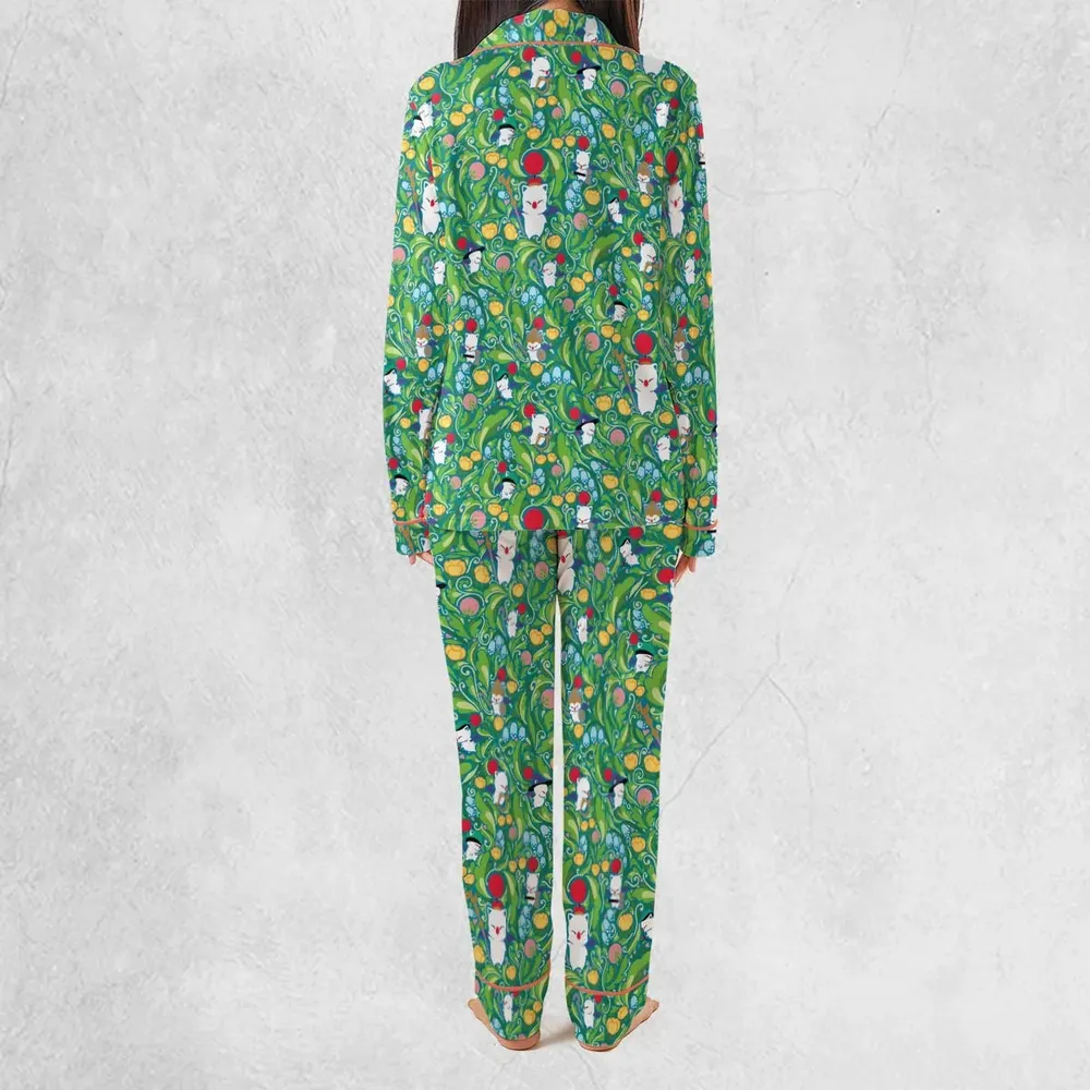 Moogle Final Fantasy Pajamas Set - 4