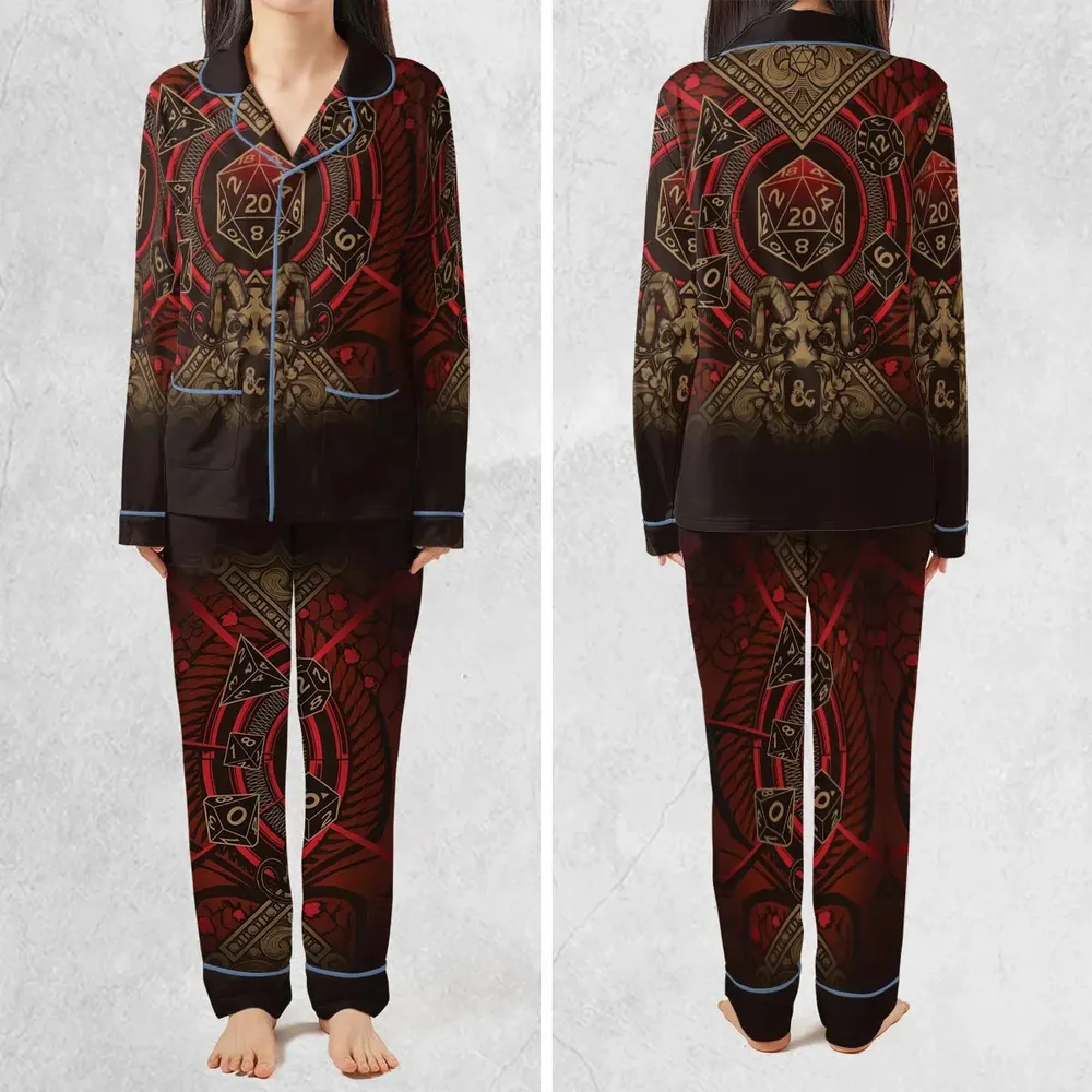 Critical Style DnD Pajamas Set - 2