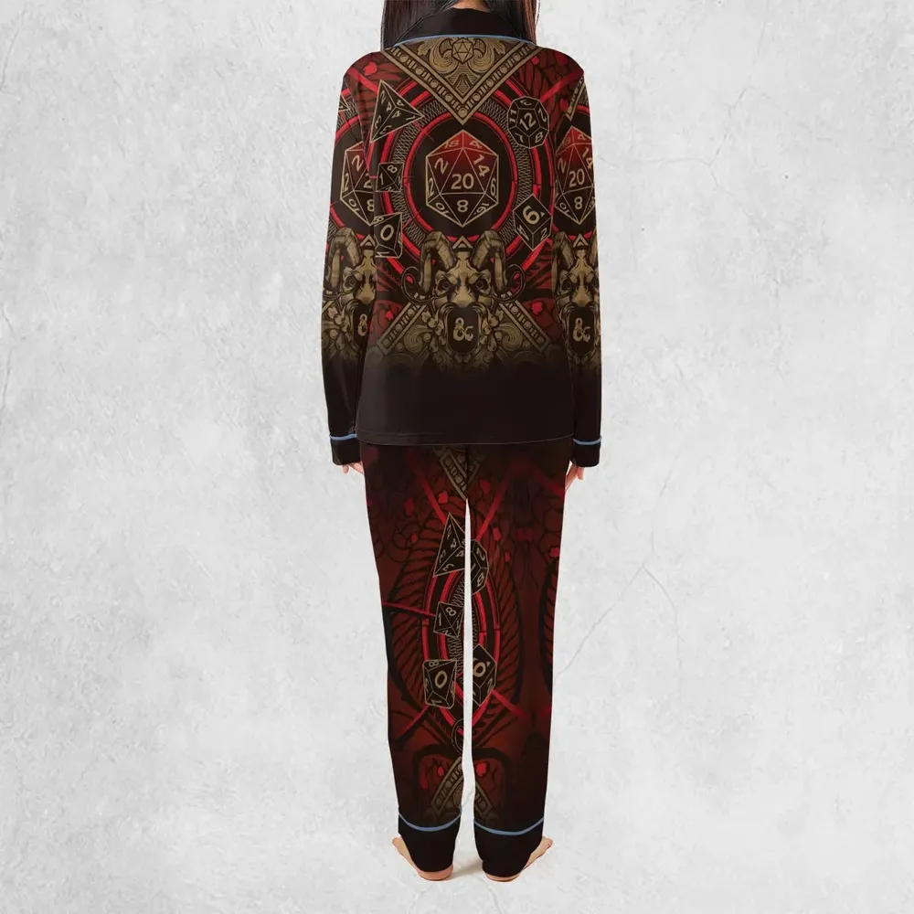 Critical Style DnD Pajamas Set - 4