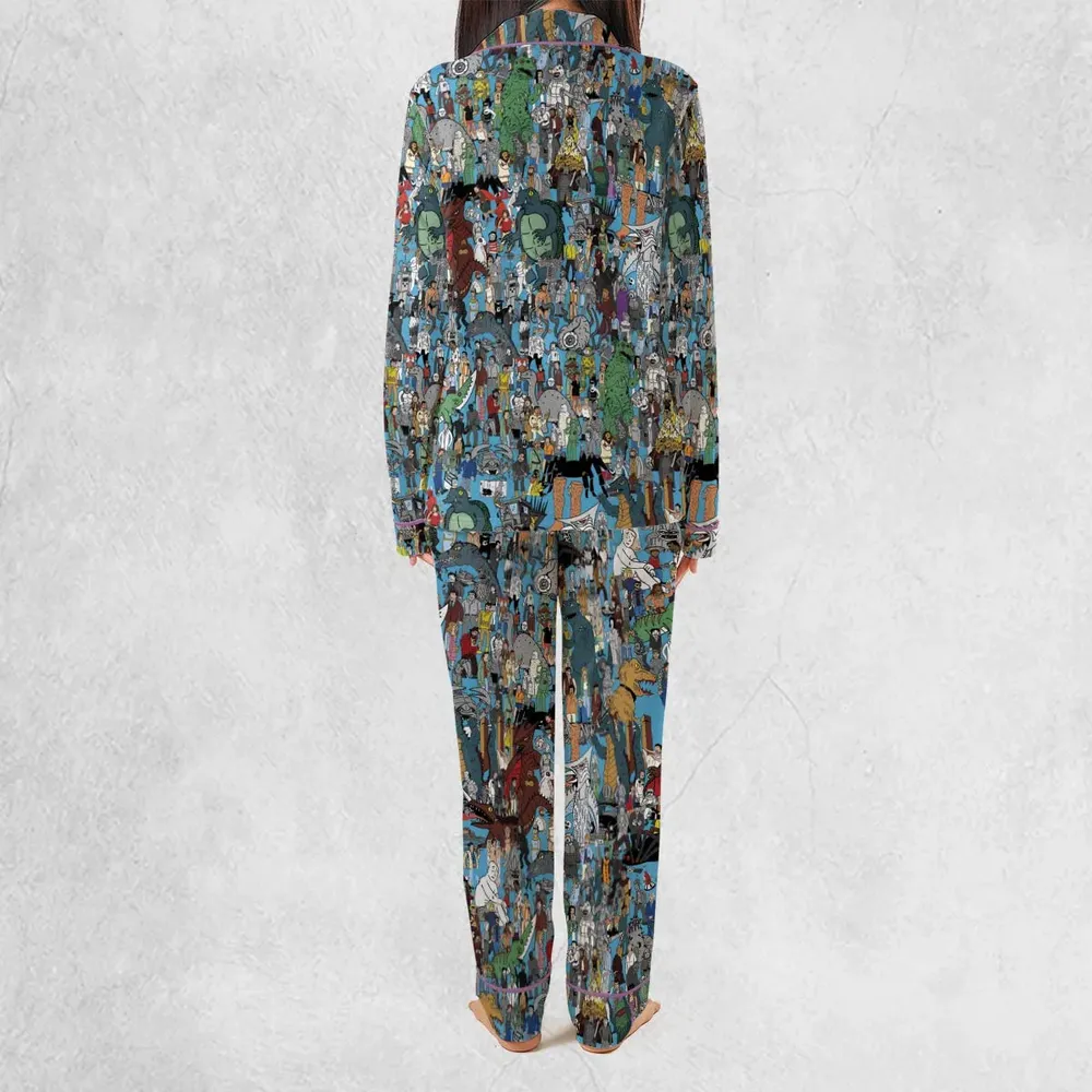 Where's Servo MST3K Pajamas Set - 4