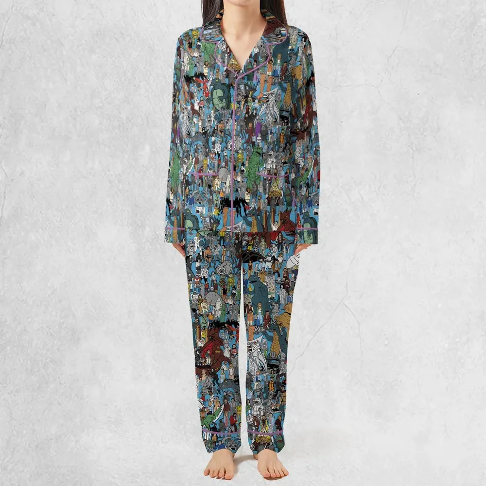 Where's Servo MST3K Pajamas Set - 3