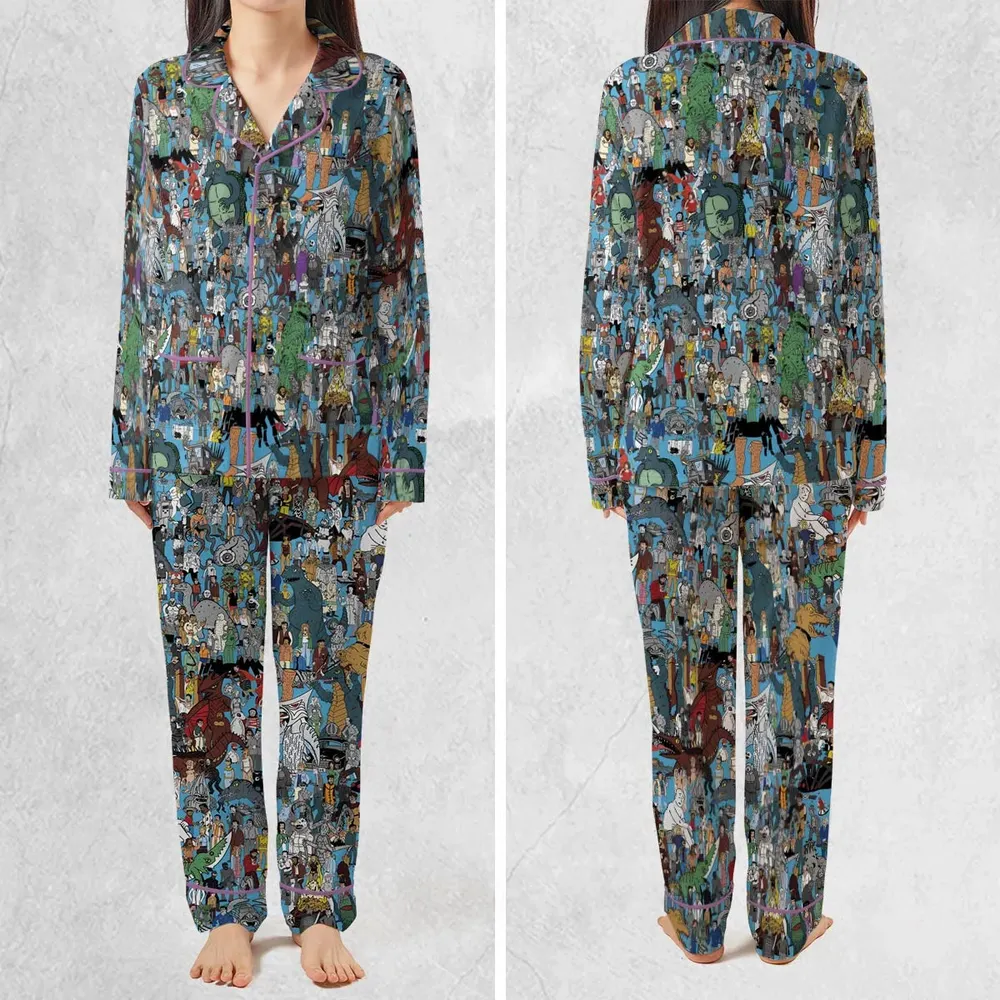 Where's Servo MST3K Pajamas Set - 2