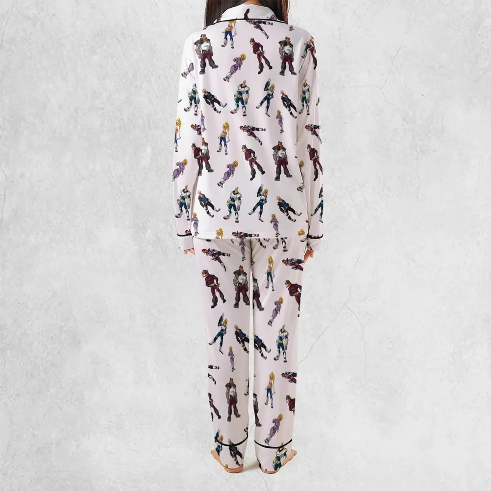 Mighty Ducks The Animated Series Characters Pajamas Set - 4