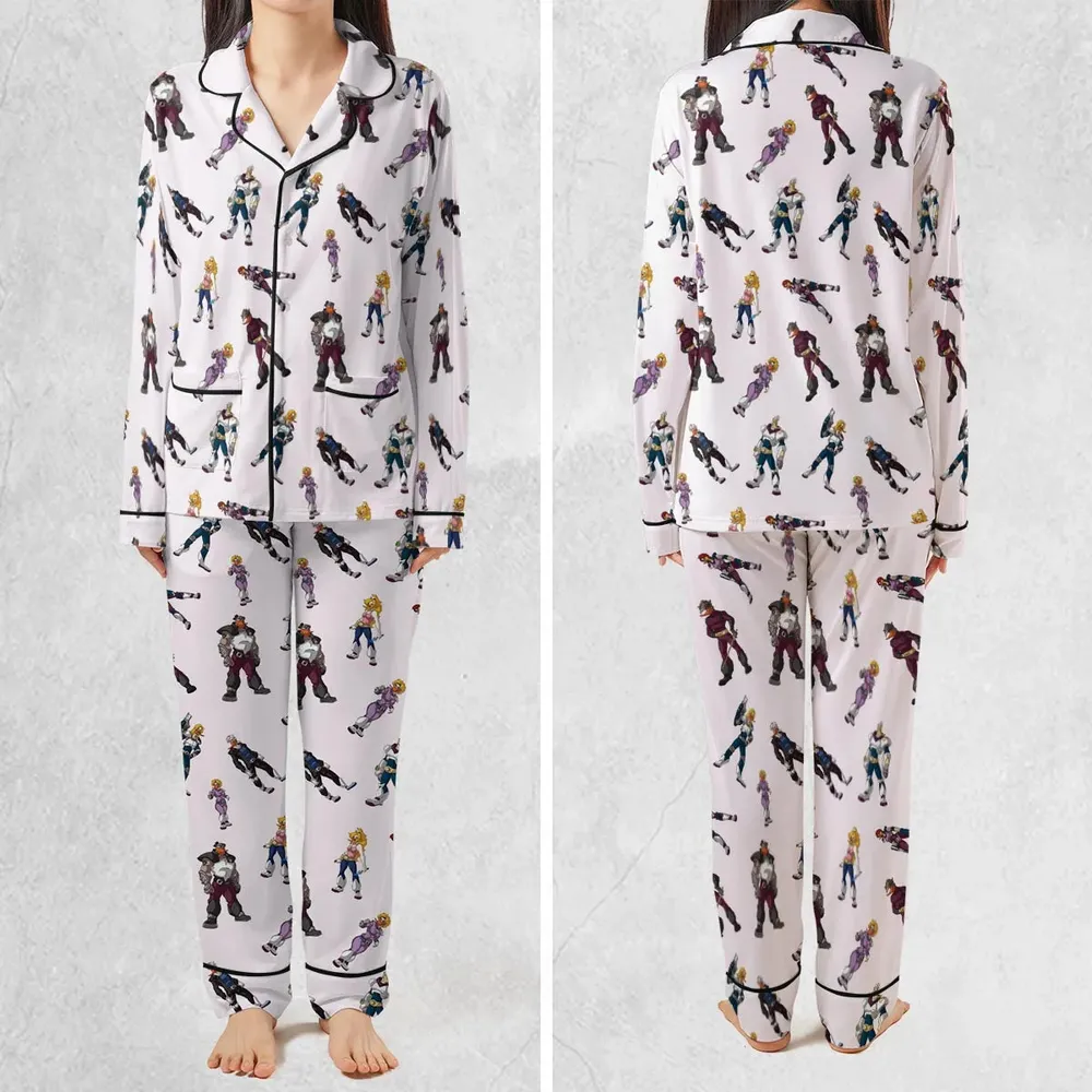 Mighty Ducks The Animated Series Characters Pajamas Set - 2