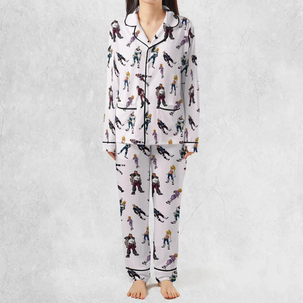 Mighty Ducks The Animated Series Characters Pajamas Set - 3