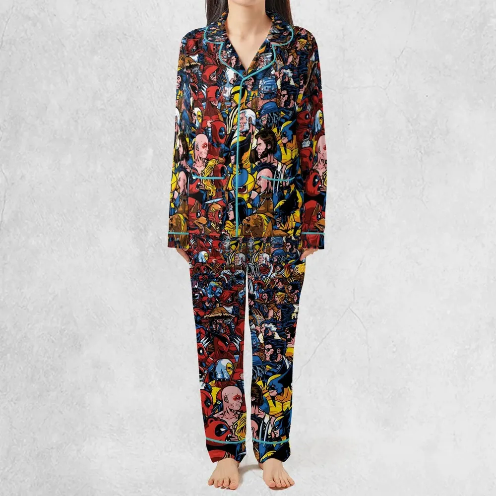 70 Variants and Bloodlines Pajamas Set - 3