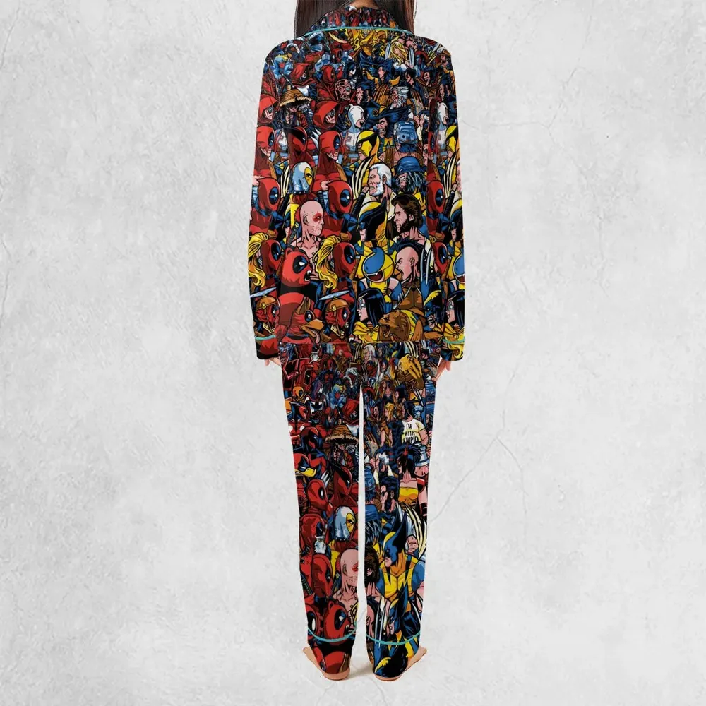 70 Variants and Bloodlines Pajamas Set - 4