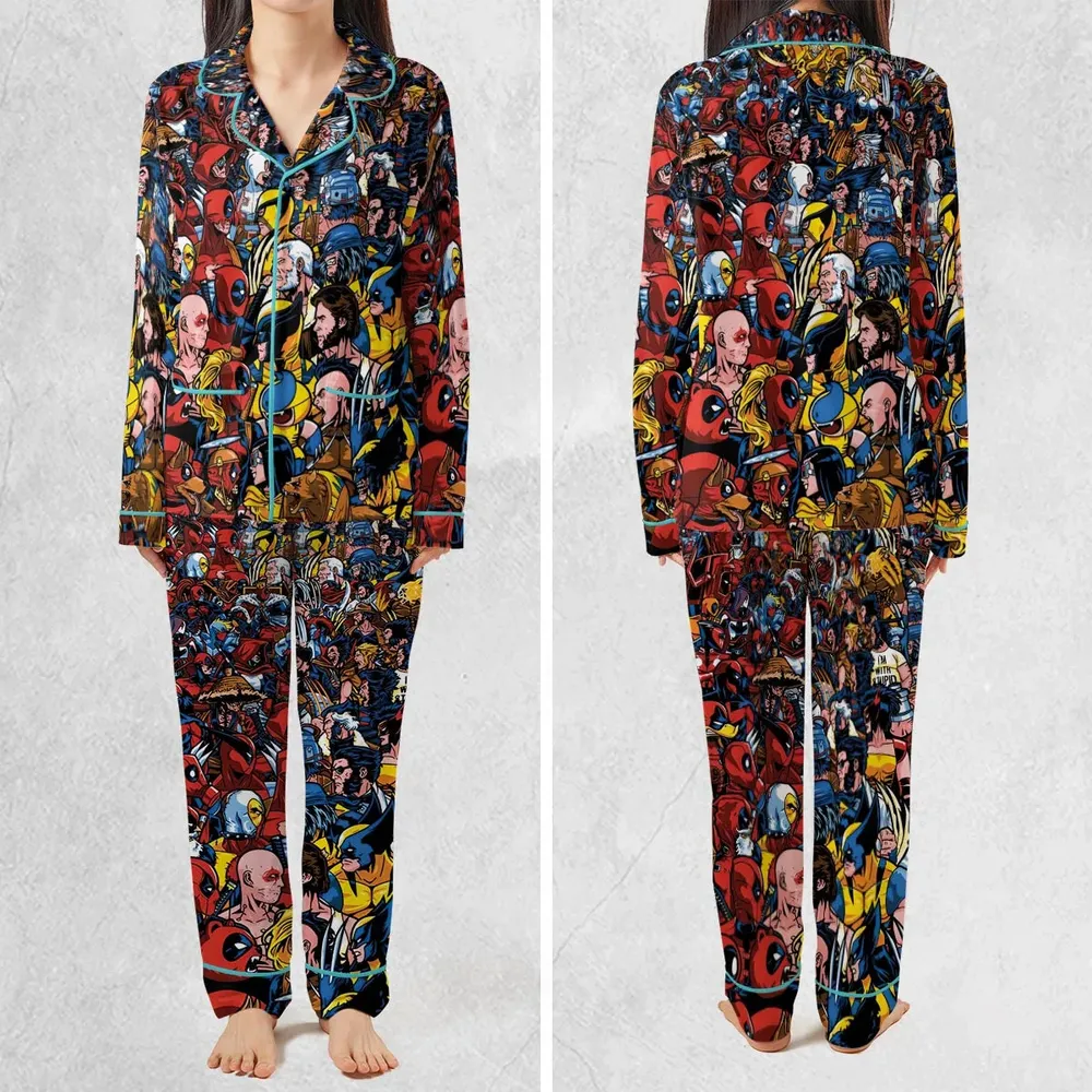 70 Variants and Bloodlines Pajamas Set - 2